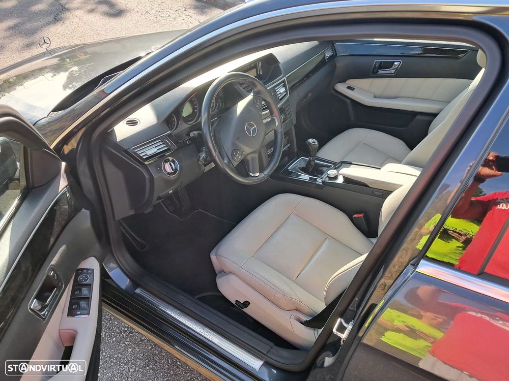 Mercedes-Benz E 250 CDi Avantgarde BlueEfficiency - 5