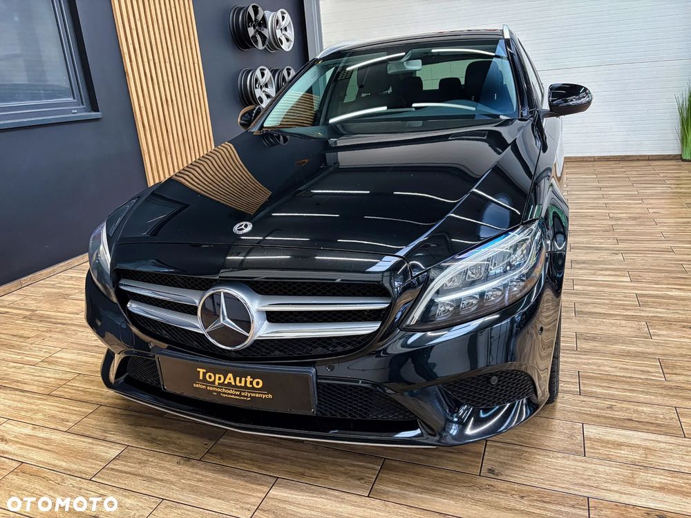Mercedes-Benz Klasa C 220 d 9G-TRONIC - 13