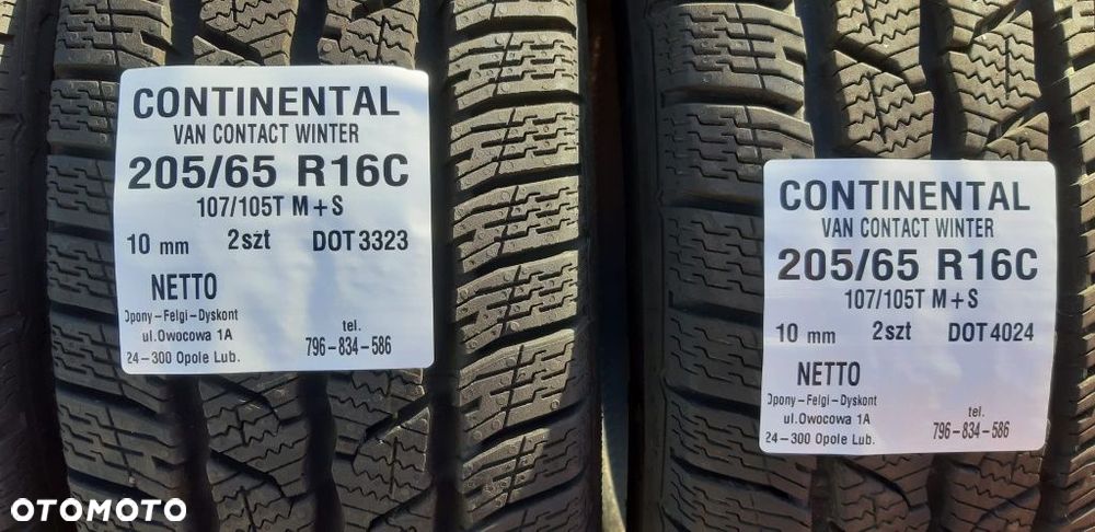 Opony Continental 205 65 R16C - 3