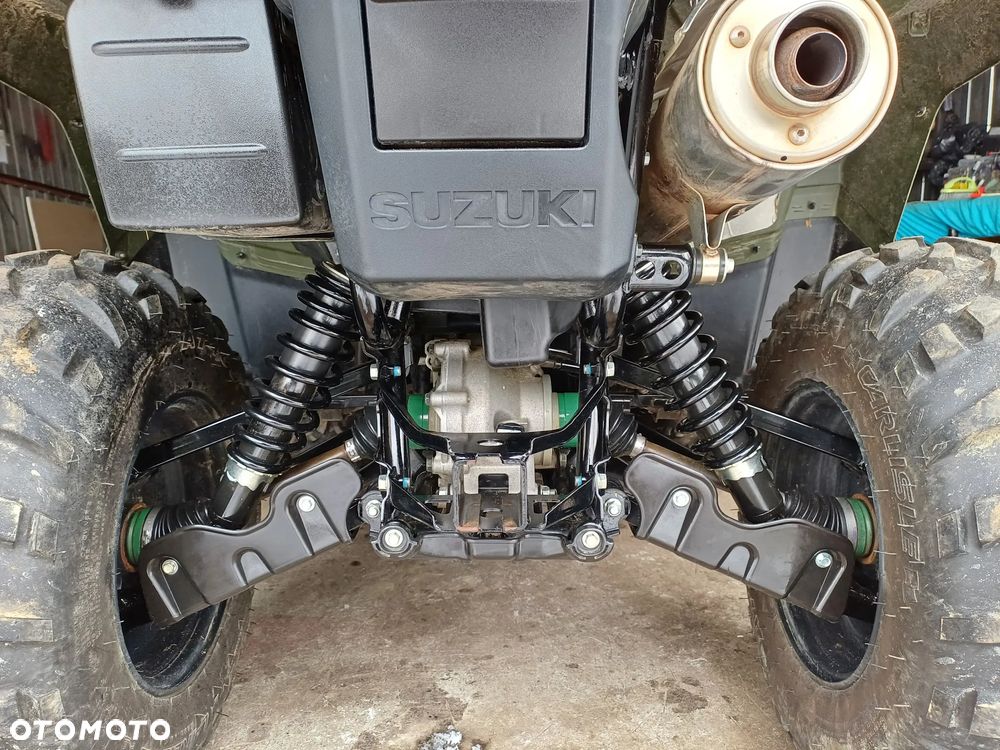Suzuki Kingquad - 8