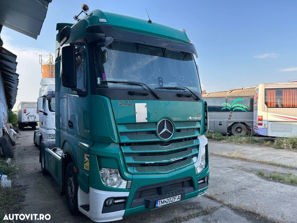 Mercedes-Benz ACTROS 1845 - 2