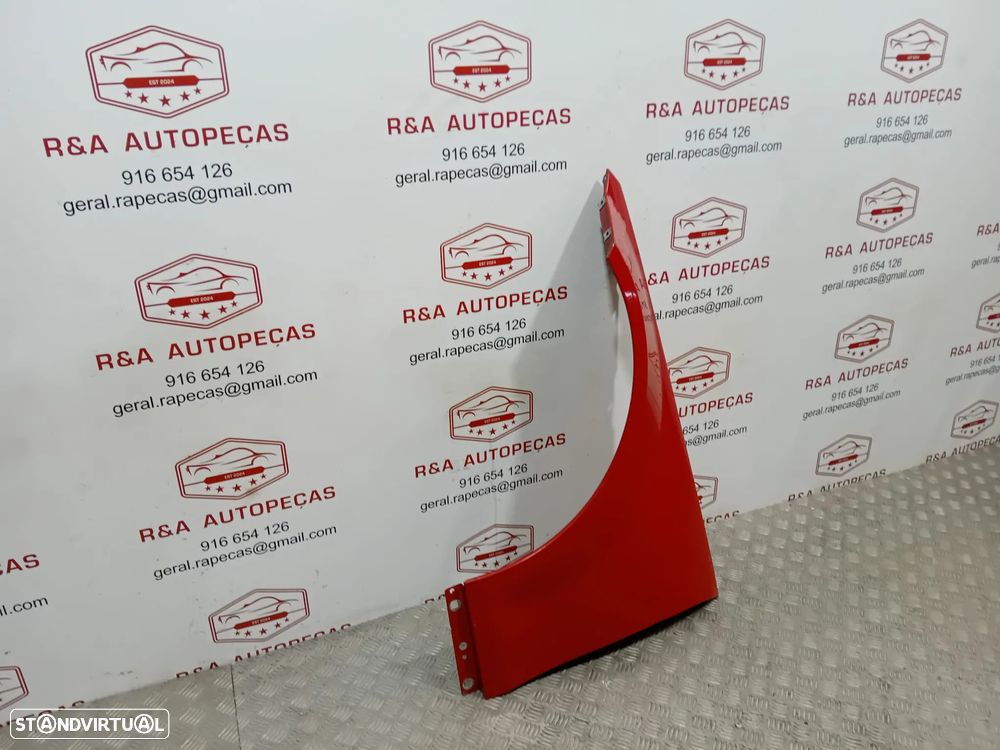 Guarda Lamas Esquerdo e Direito Mercedes Class C W204 - 12