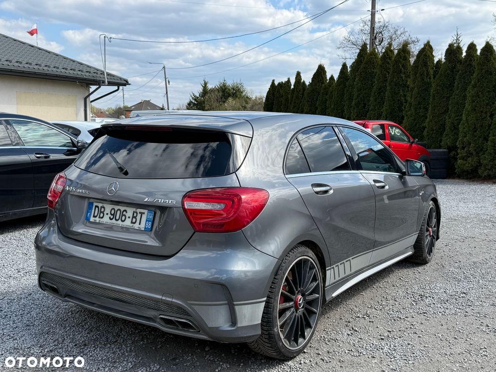 Mercedes-Benz Klasa A 45 AMG 4Matic AMG Speedshift 7G-DCT Edition 1 - 3