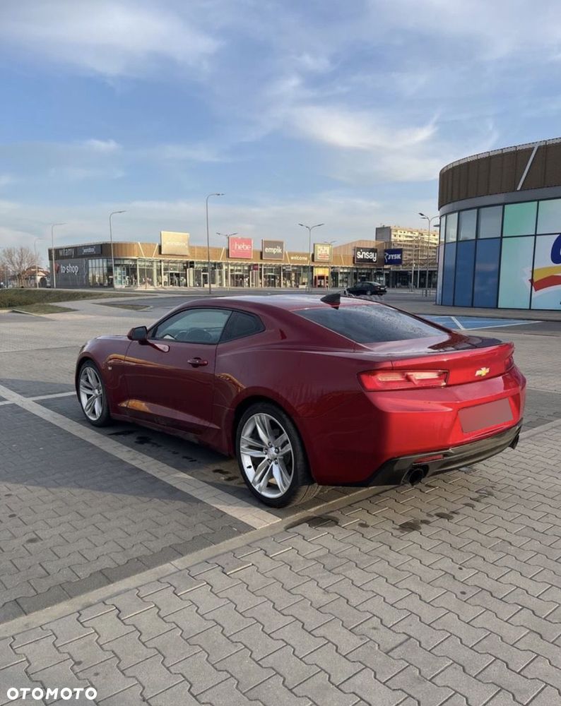 Chevrolet Camaro - 19