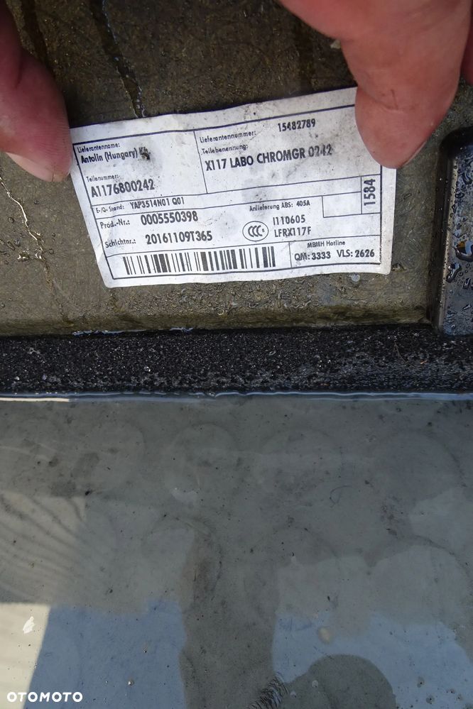 DYWAN WYKŁADZINA PODŁOGA BAGAŻNIKA MERCEDES CLA 117 W117 X117 KOMBI 17R - 3