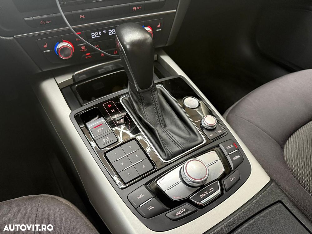 Audi A6 2.0 TDI Ultra DPF S tronic - 16
