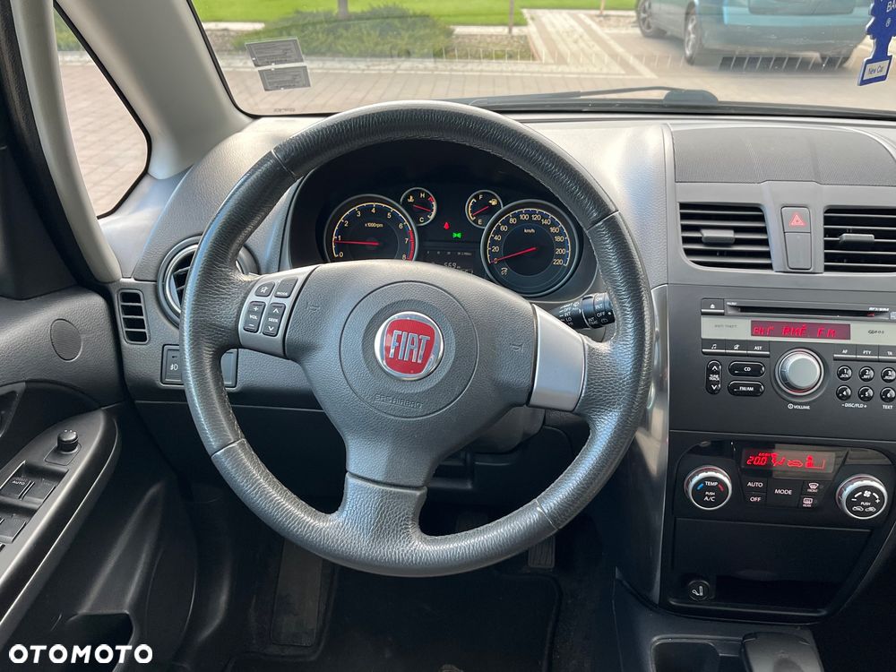 Fiat Sedici 1.6 16V 4x2 Dynamic - 7