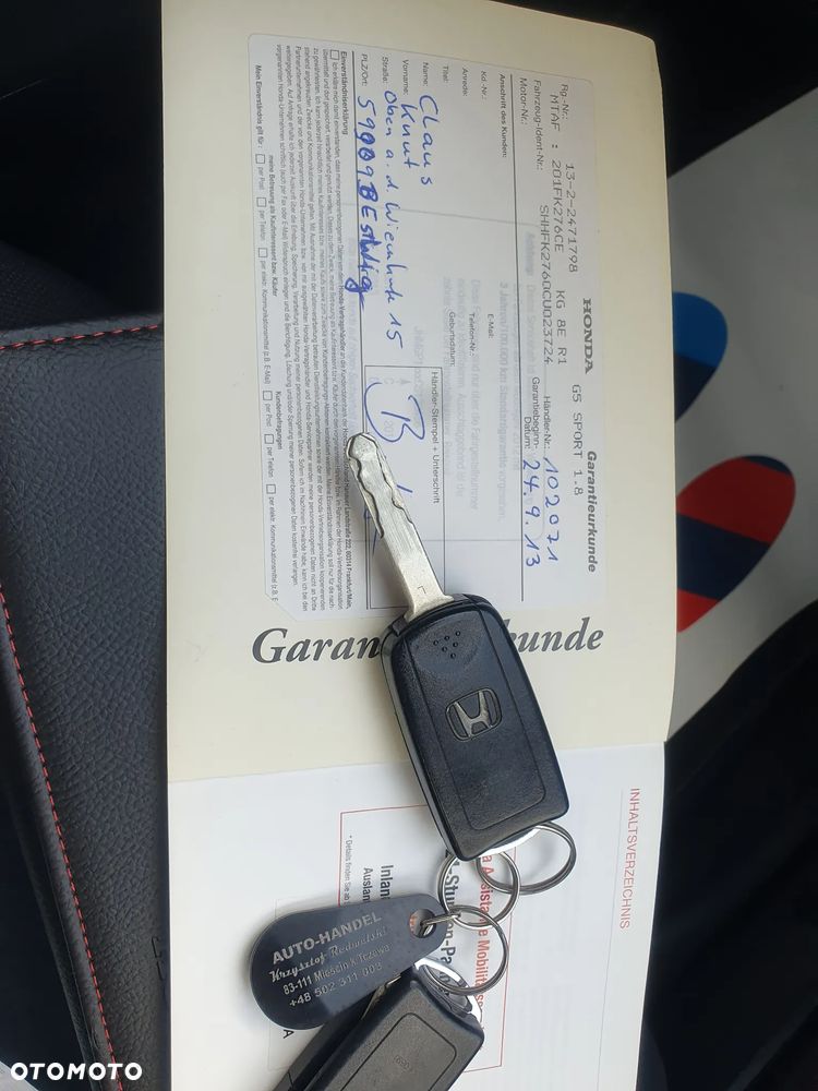 Honda Civic 1.8 i-VTEC Comfort - 16