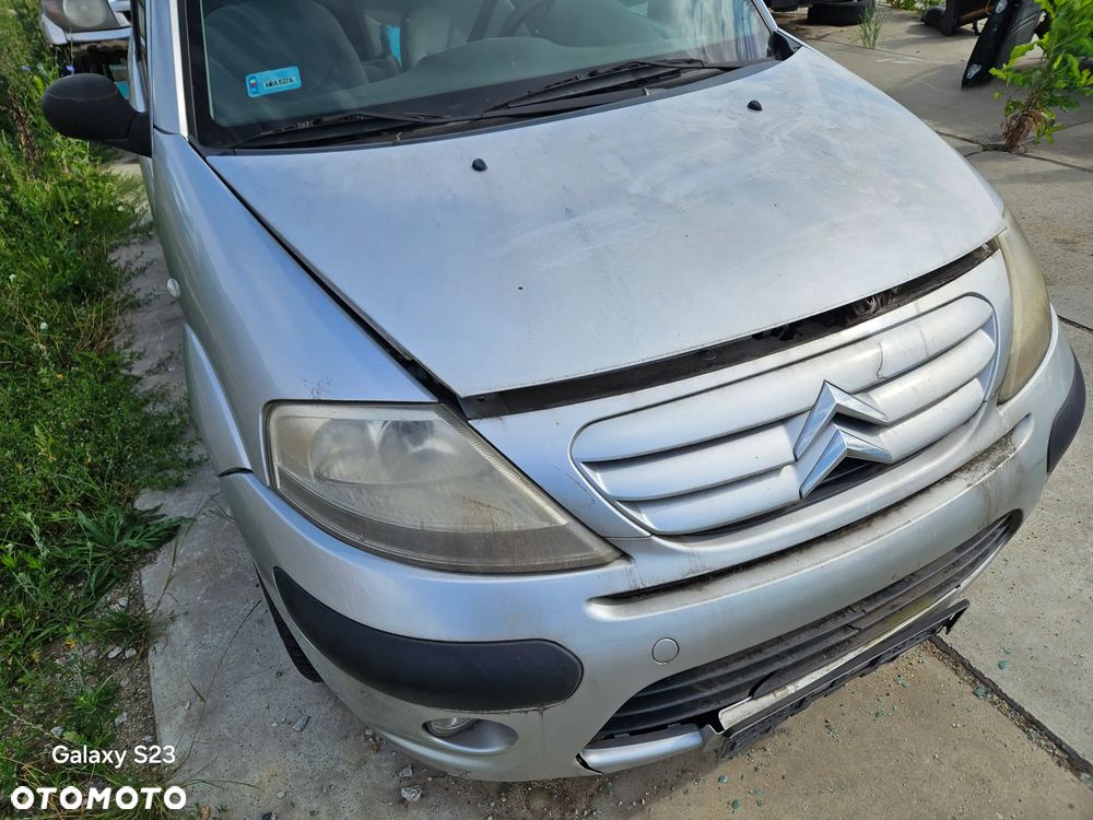Maska pokrywa Citroen C3 I 2006r EZRC 5d hatchback - 1