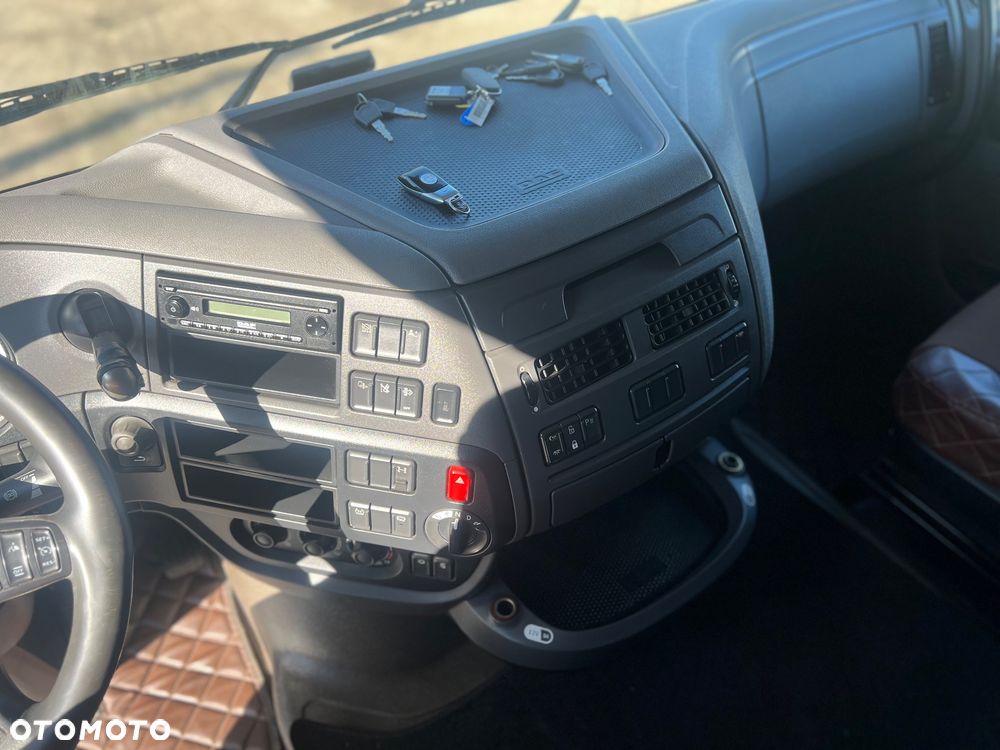 DAF XF 106.460 / AUTOMAT / KLIMA POSTOJOWA / 858 000 KM / 2016 ROK !! - 29