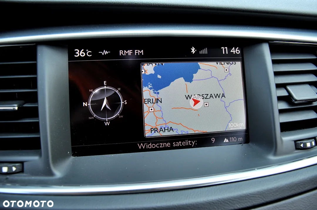 Peugeot 508 HDi FAP 205 Automatik GT - 36