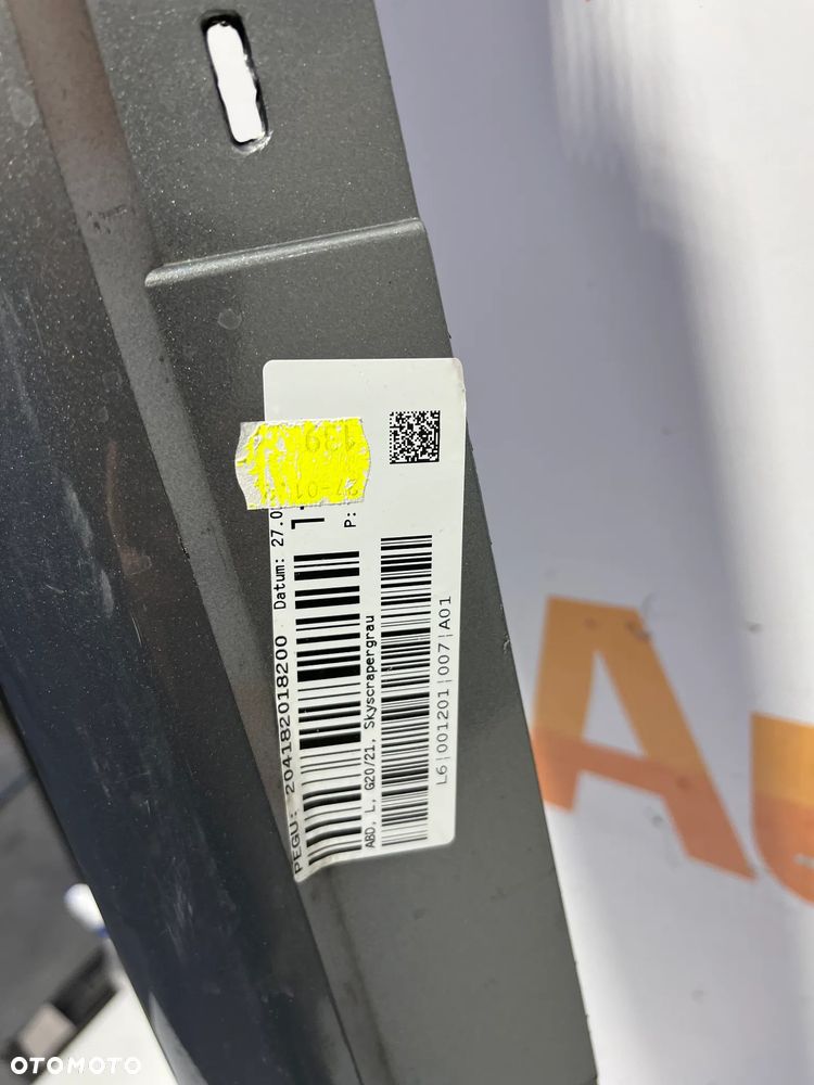 51127428031 BMW 3 G20 G21 2019- LISTWA PROGOWA LEWA - 3