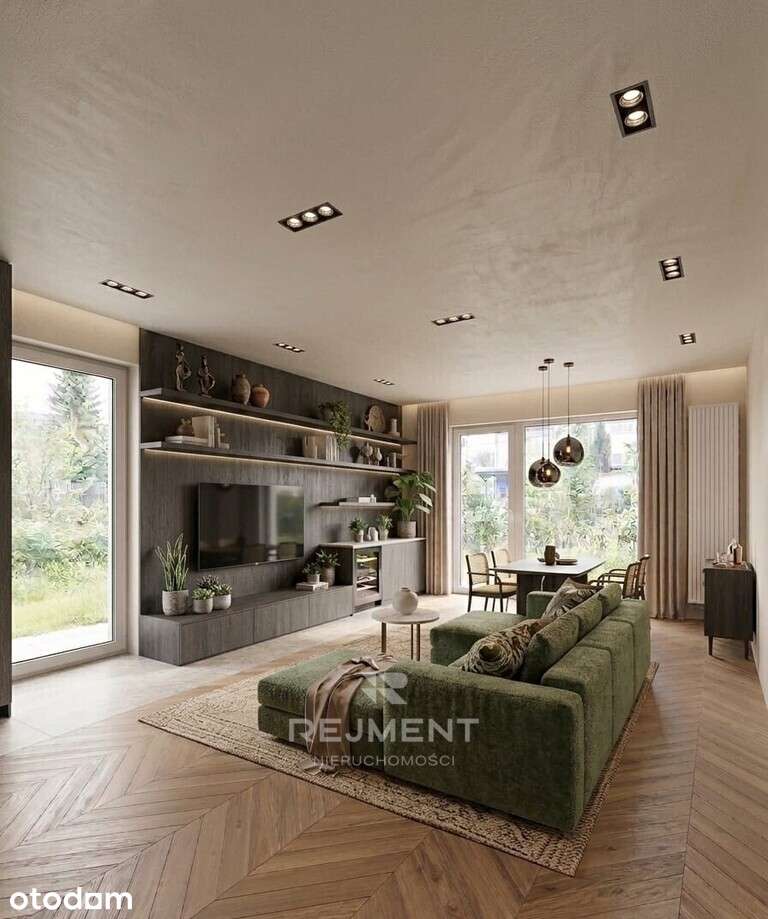 Apartament z ogrodem 4 pok. bez prowizji