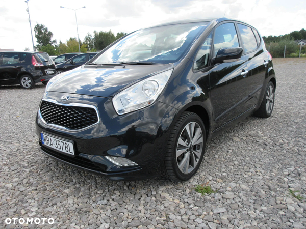 Kia Venga 1.6 CRDi 128 Black Collection