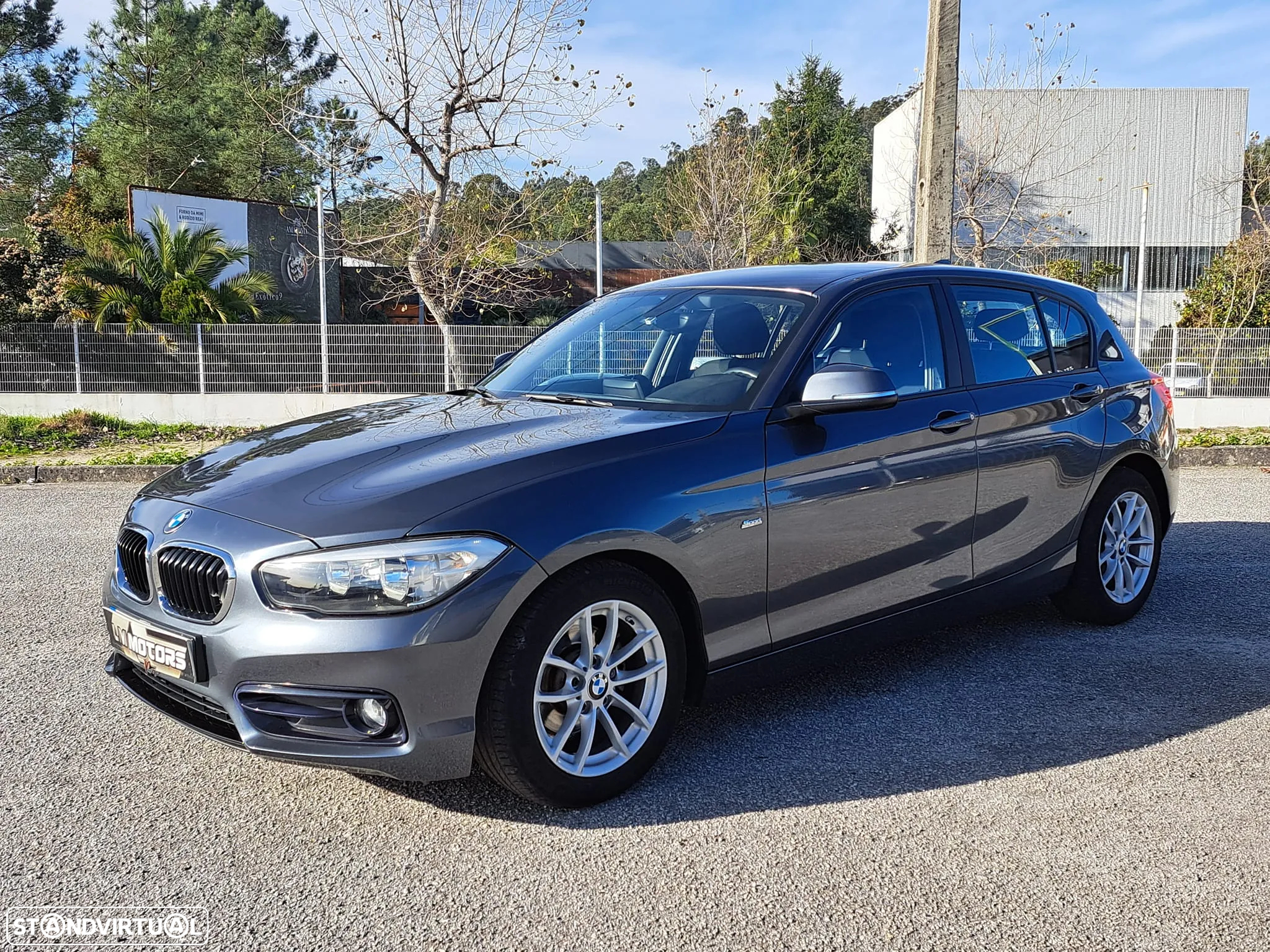 BMW 116 d Line Sport - 4