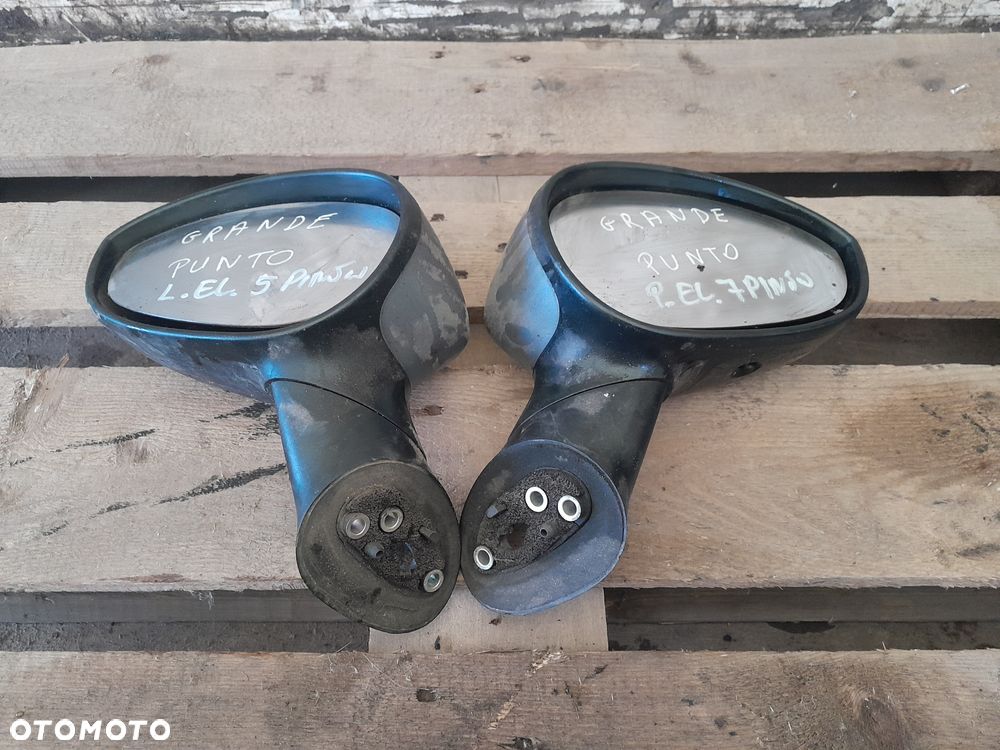 Lusterko prawe/lewe LUSTERKA Fiat Grande Punto !! Cena za komplet !!