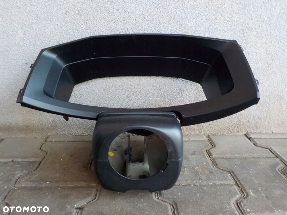 VW T6 PLASTIK RAMKA LICZNIKA OSŁONA STACYJKI - 2