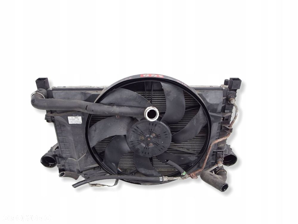 chłodnica kpl. mercedes slk amg r171 1.8 kompresor automat a2035000493 - 7