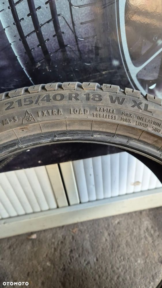 215/40 R18 Continental całoroczne - 5