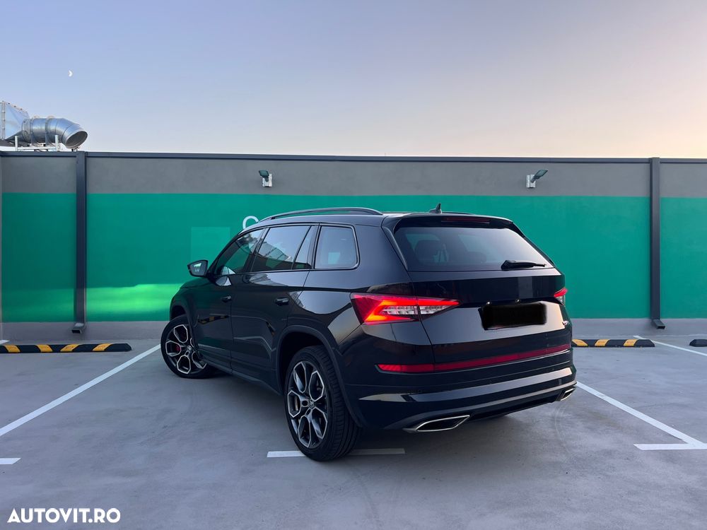 Skoda Kodiaq 2.0 Bi-TDI 4x4 DSG RS - 4
