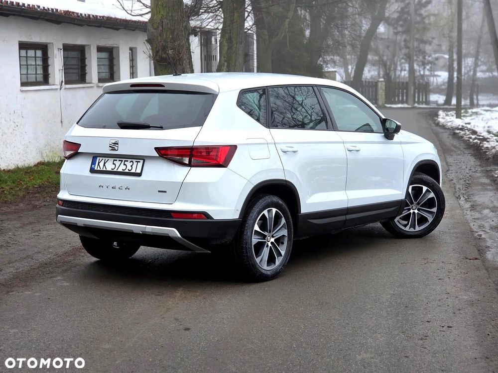 Seat Ateca 1.4 ECO TSI 4Drive DSG STYLE - 9