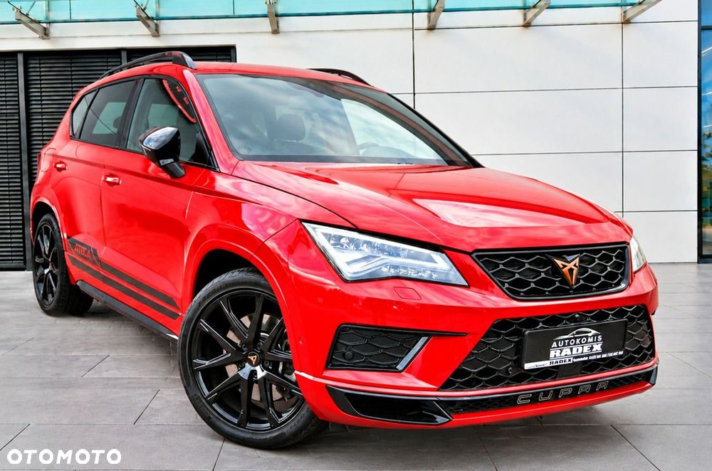 Cupra Ateca 2.0 TSI 4Drive DSG - 30