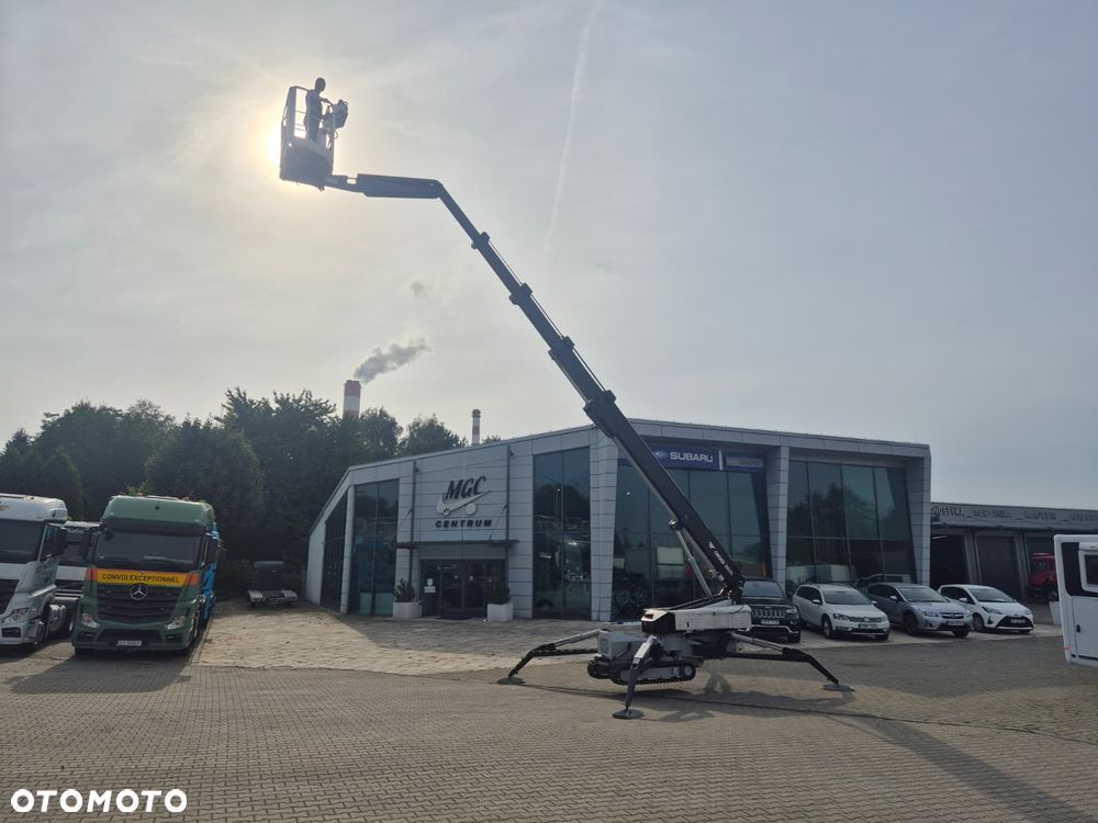 Omme 2600 RBD / PODNOŚNIK PAJĄK / DO 26 METRÓW / 240 ŁADOWNOŚĆ / DIESEL + ELEKTRO / 1WŁ / PRZEGLĄD DUŃSKI / SERWISOWANY / SILNIK KUBOTA / HYDRAULIKA PO SERWISIE - 32