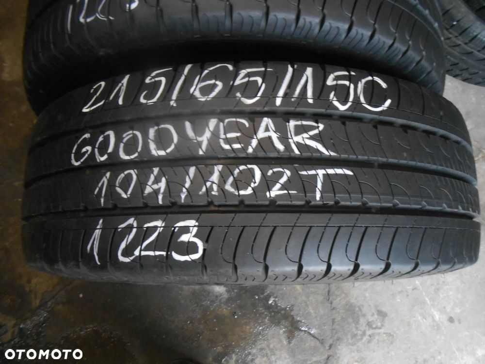 OPONY 215/65R15C GOODYEAR EFFICIENT GRIP CARGO DOT 1223 10.5MM - 3