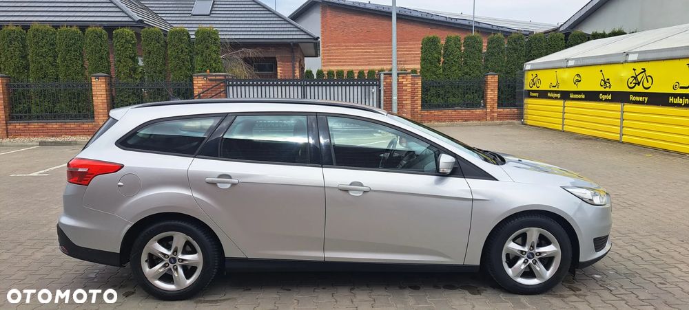 Ford Focus 1.5 TDCi DPF Start-Stopp-System Trend - 6