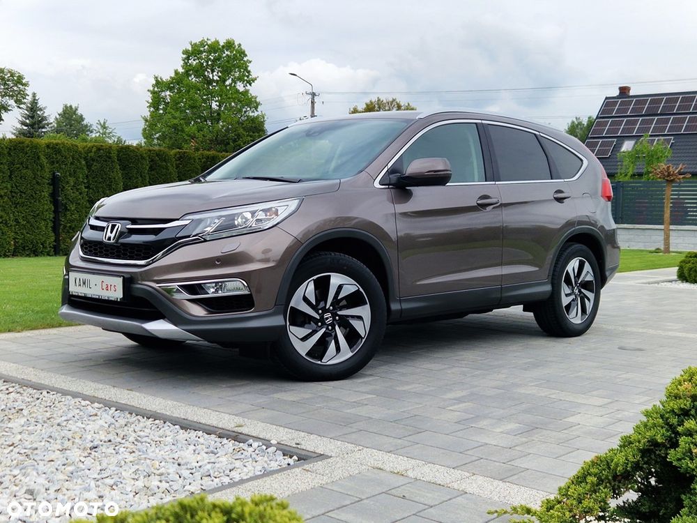 Honda CR-V 1.6i DTEC 4WD Executive - 12