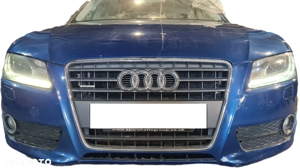 AUDI A5 8T  08-12 KOMPLETNY PRZÓD XENON + LED LX5V - 1