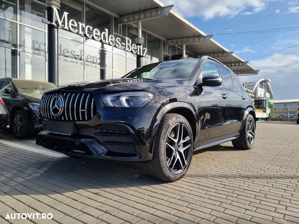 Mercedes-Benz GLE AMG 53 MHEV 4MATIC+