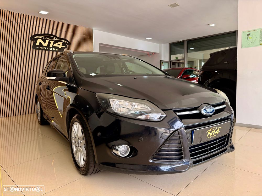 Ford Focus SW 1.6 TDCi ECOnetic 88g S&S Titanium - 23