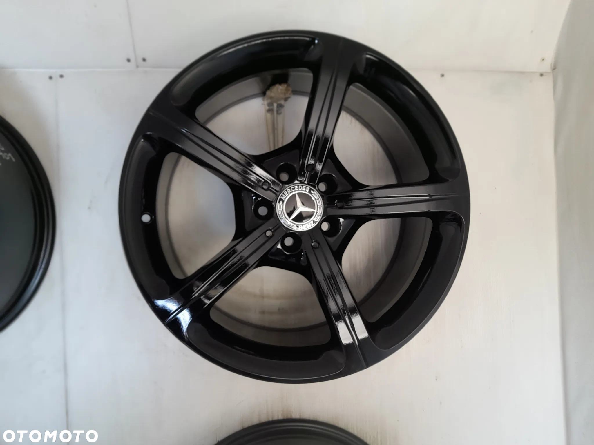 Felgi aluminiowe Mercedes OE A2574011100 9.0" x 19" 5x112 ET33 - 3