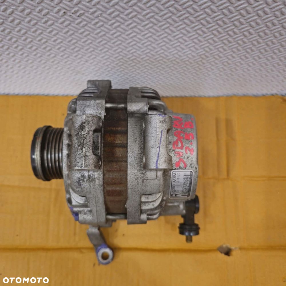 subaru outback iv 4 2.5b alternator - 4