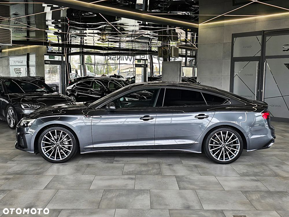 Audi A5 Sportback 40 TFSI quattro S tronic S line - 4