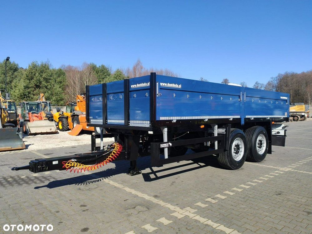 Schmitz Cargobull Ciężarowa 2-osiowa na poduszkach Tandem Stan Unikat !!! - 2