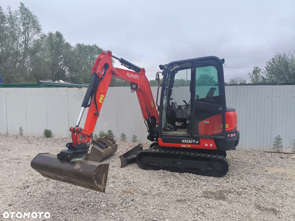 Kubota KX 27-4 Waga 2700 kg!!! - 20
