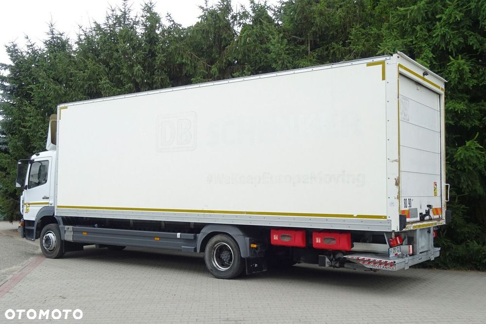 Mercedes-Benz Atego 1218 Euro 6 tylko 220 tys.km@ udokument. kontener 18 p. - 26