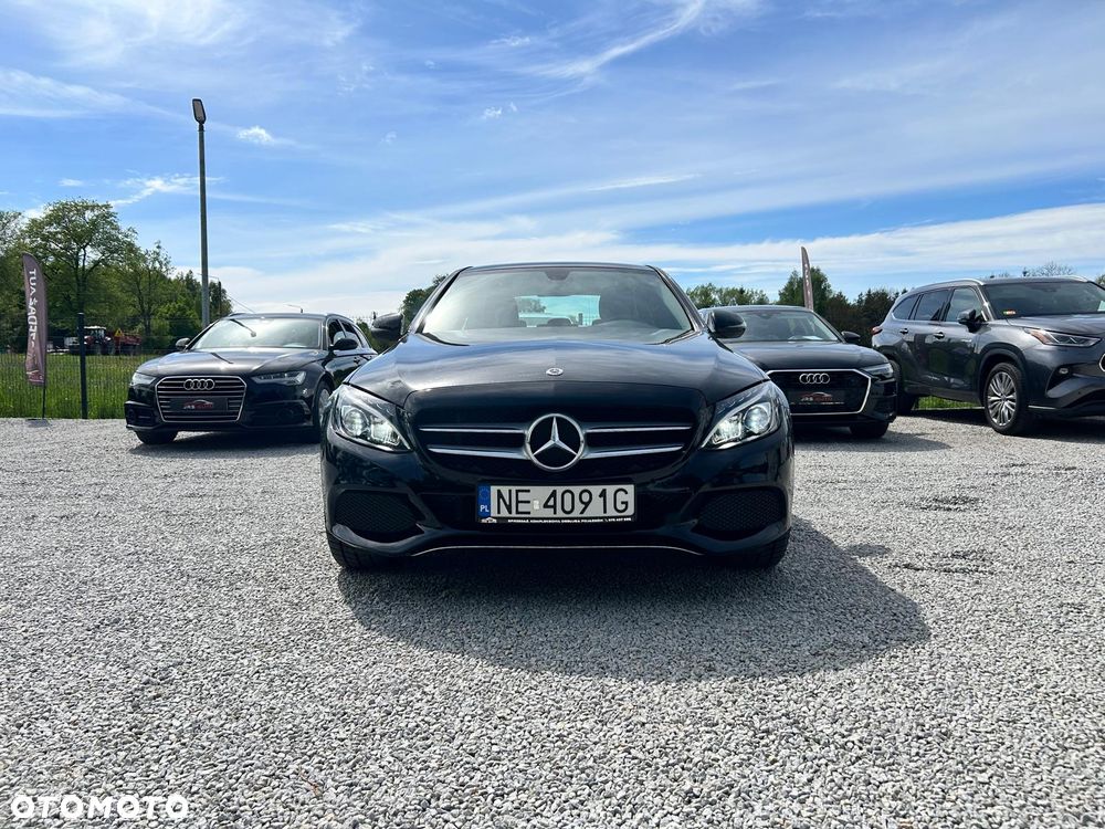 Mercedes-Benz Klasa C 160 9G-TRONIC - 8