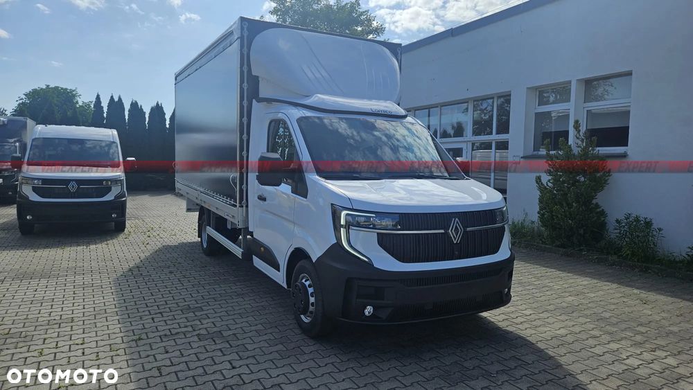 Renault MASTER RWD Bliźniak Plandeka - 8