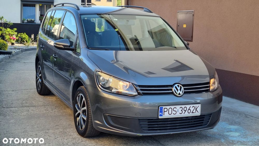 Volkswagen Touran 1.6 TDI DPF BlueMotion Technology Comfortline - 7