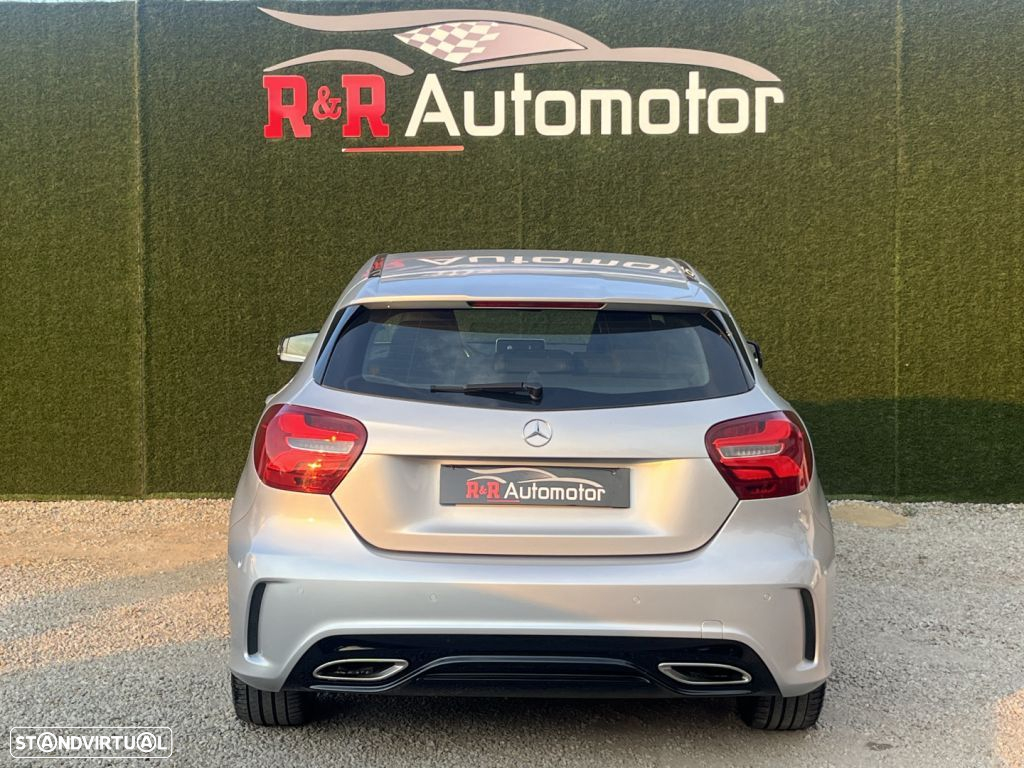 Mercedes-Benz A 200 d AMG Line - 8