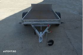 REPO Remorca 750 kg 2 Axe Repo 410x210 cm Tip Platforma - 9