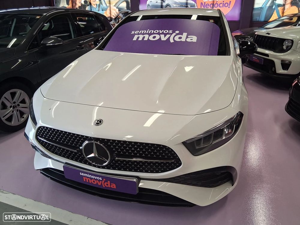 Mercedes-Benz A 200 AMG Line Aut. - 1