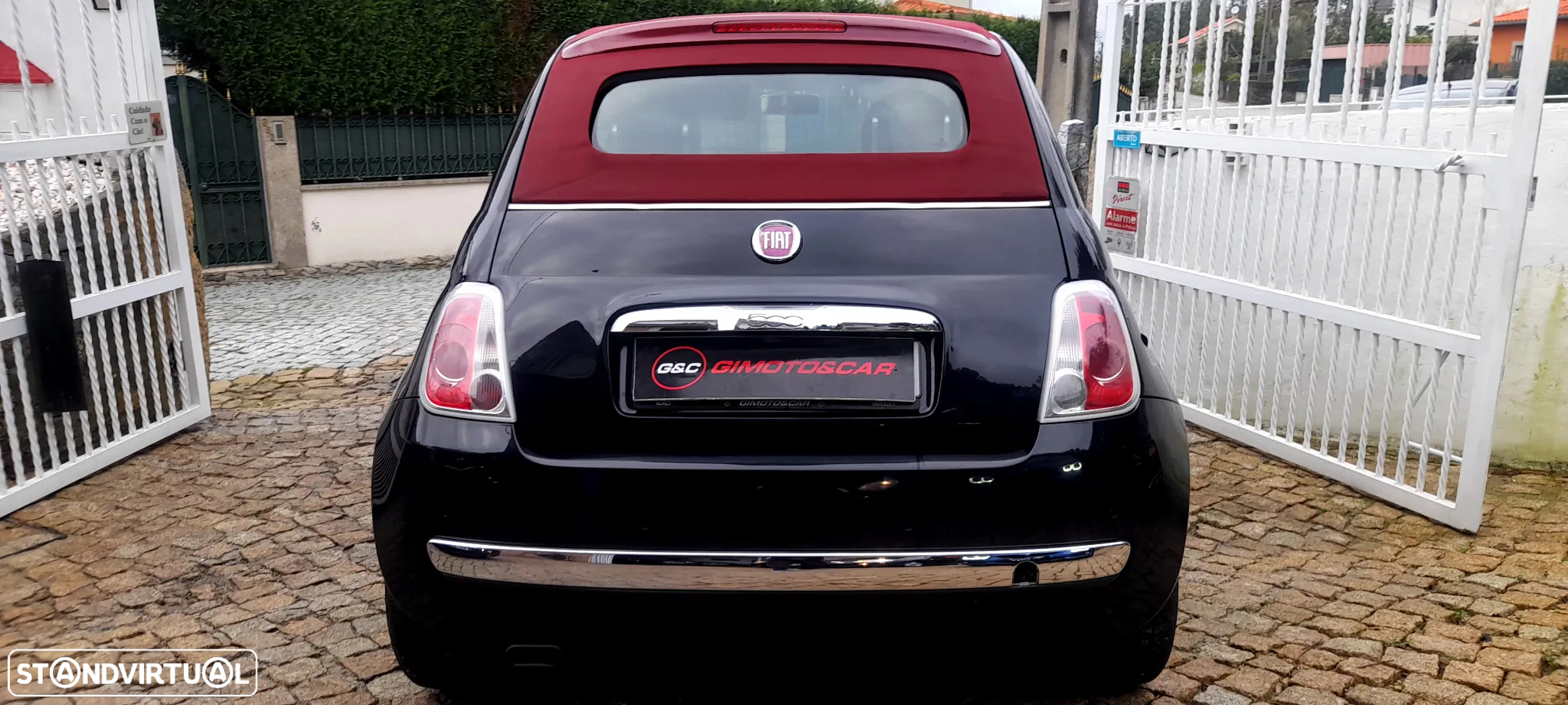 Fiat 500C 1.3 16V MJ Lounge S&S - 3
