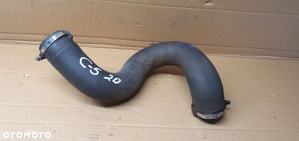 Przewód wąż rura intercoolera Citroen C5 III  2.0 HDI - 1