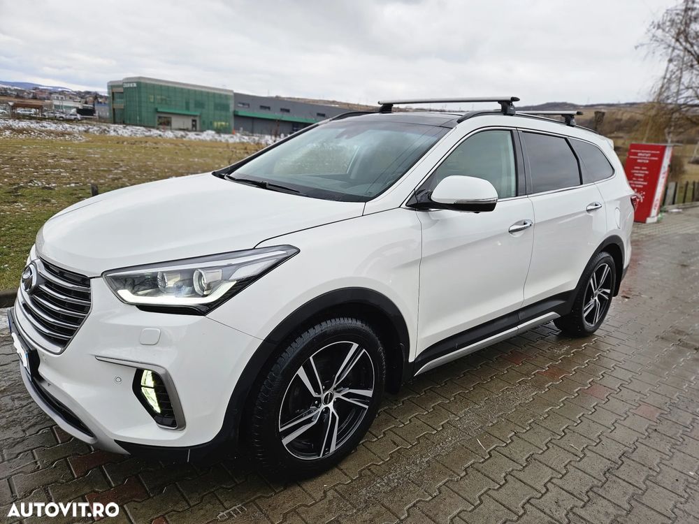 Hyundai Grand Santa Fe 2.2 CRDi ISG 4WD Aut. Luxury - 5