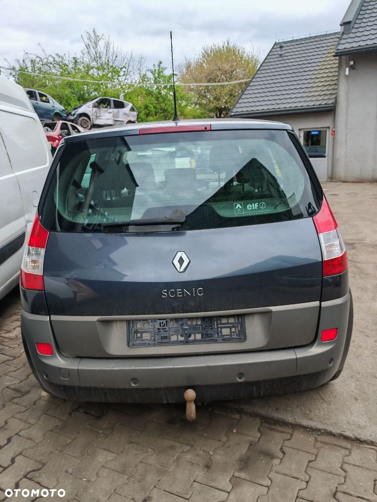 Lampy P/L tył/przód, Renault Scenic II 2004 5d - 2