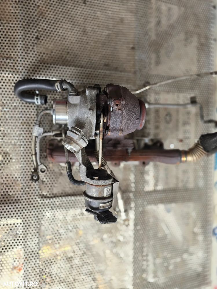 Turbo Turbina Opel Astra K Insignia B Meriva Zafira 1.6 Cdti 136 Cai Cod 55493250 - 5